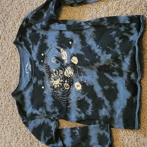 Tye die long sleeve tee